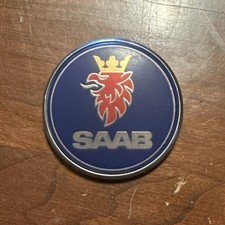 2006-2011 Saab 9-5 9-3 Front Hood Emblem Logo Badge Symbol Chrome Oem