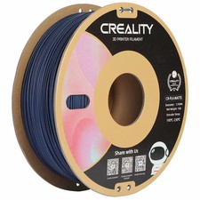 Creality Cr-Pla Matte Navy Blue 3D Printer Filament, Navy Blue