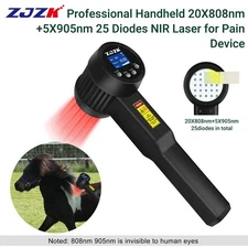 10W Portable Class IV Laser Therapy for Acute and Chronic Pain 5x905nm 20x808nm