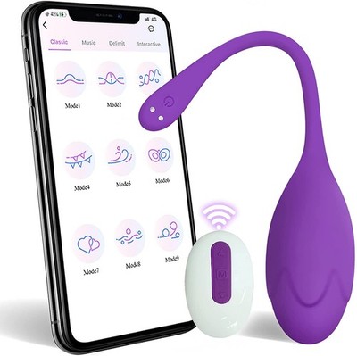 Vibrating Egg Bullet Vibrator Ball G spot Massager Sex-Toys Women