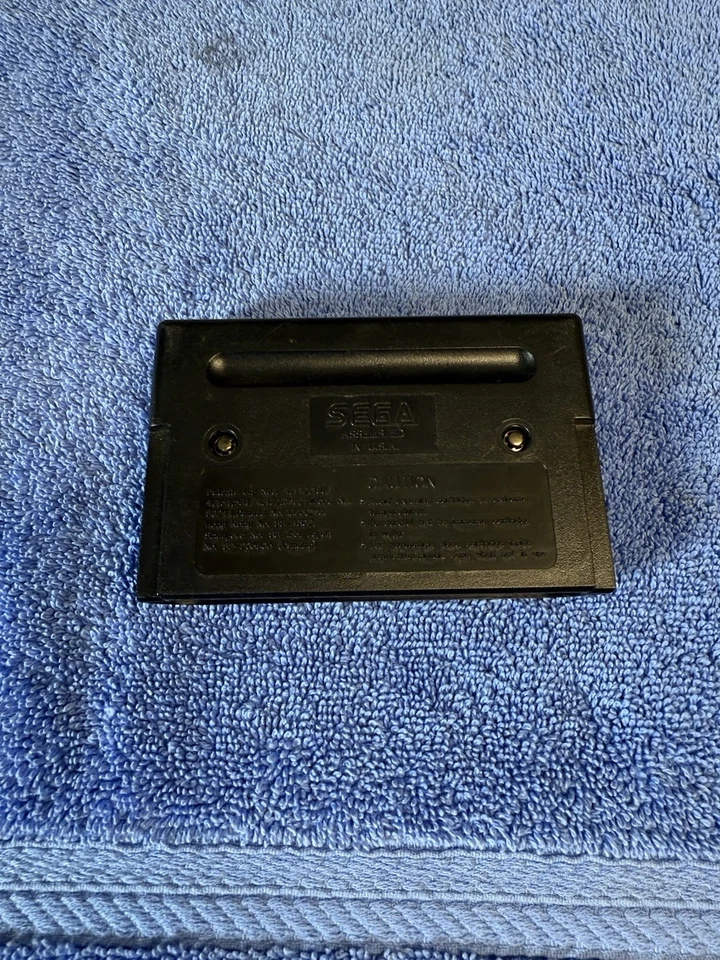 Solo cartucho Shadowrun (Sega Genesis, 1994) Foto 3 de 3