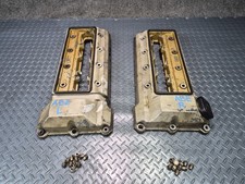 1996-1997 Bmw E31 840ci M62 Engine Left Right Cylinder Head Valve Cover Set 1996-1997 Bmw E31 840ci M62 Engine Left Right Cylinder Head Valve Cover Set