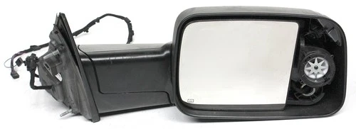 OEM Right Passenger Side Exterior Mirror For Ram 1500 Black Textured 68462962AA
