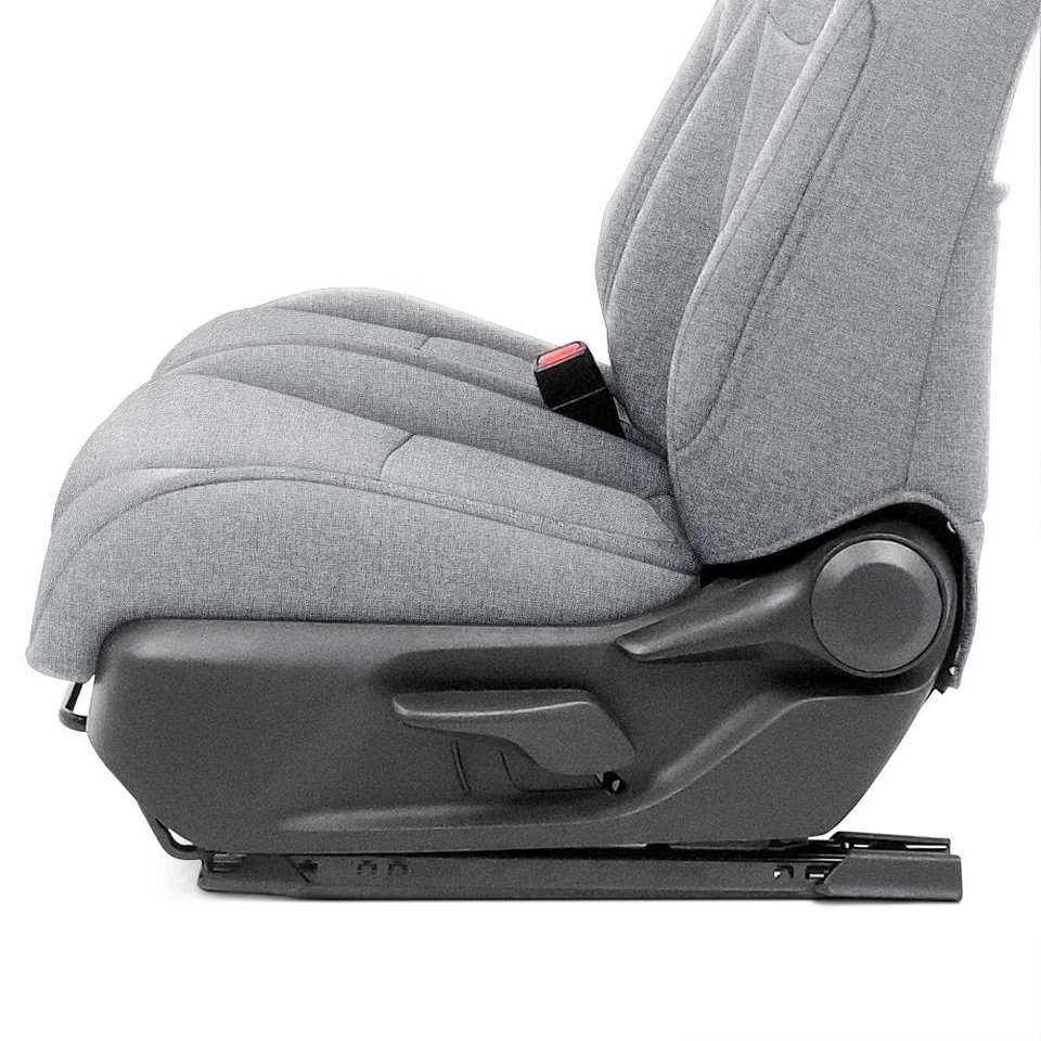 For Jaguar XKR 00 Coverking SpartanShield 1st Row Gray Custom Seat Covers Foto 2 de 4