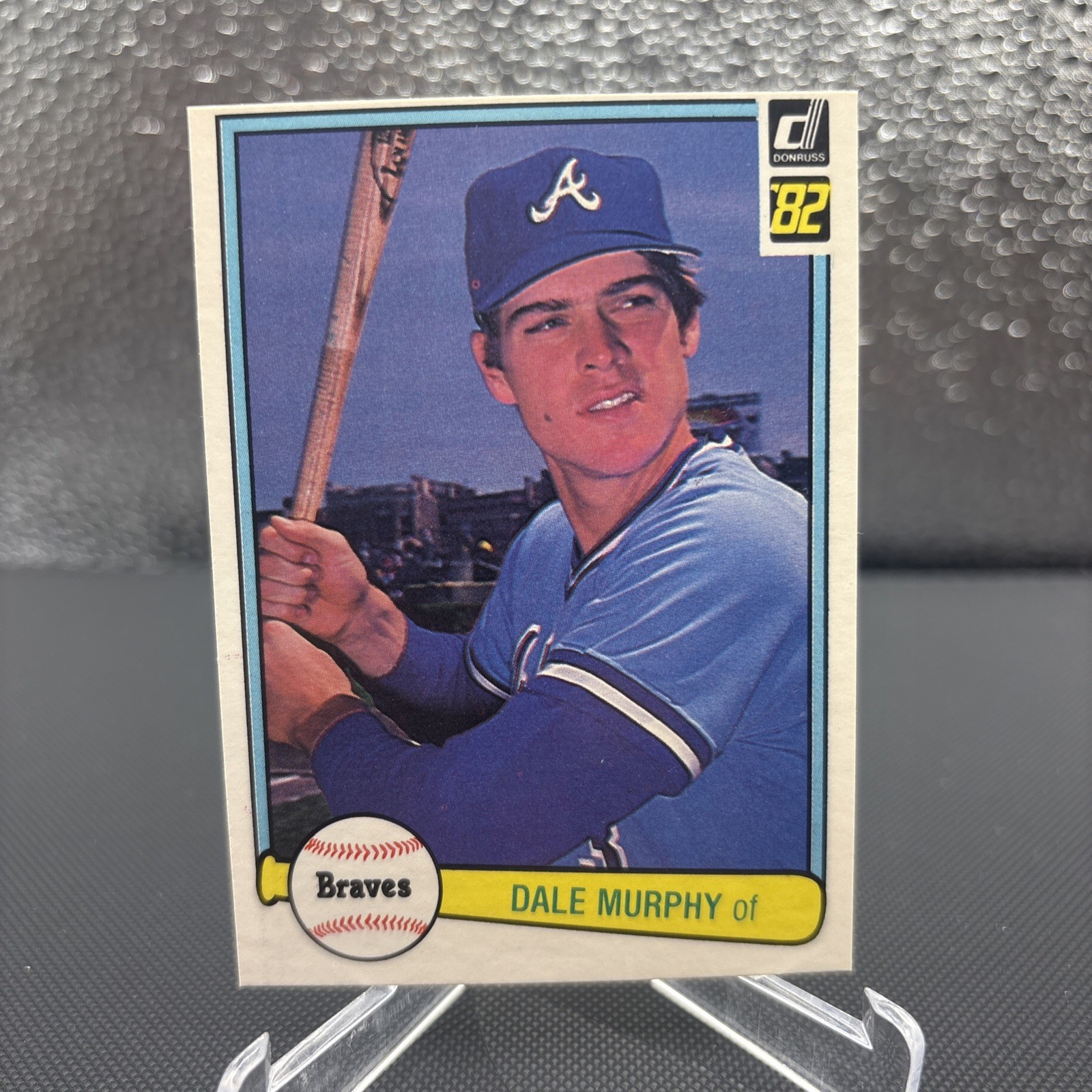 1982 Donruss - Dale Murphy #299