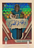 2023 Panini Phoenix Parker Washington Rookie Auto Patch Red Pandora  /25 RC