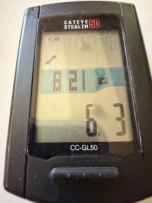 Cateye Stealth 50 GPS Ant+ Bicycle Computer