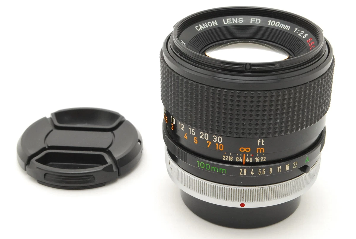 Canon FD f/2.8 Camera Lenses 100mm Focal for sale | eBay