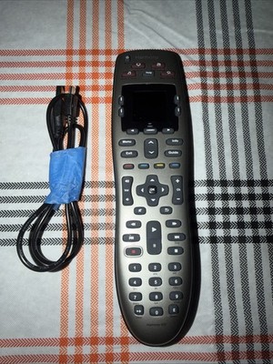 Logitech Harmony 650 Remote (Silver) used Working With Cord