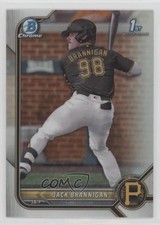 2022 Bowman Draft Chrome Refractor Jack Brannigan #BDC-154 6u5