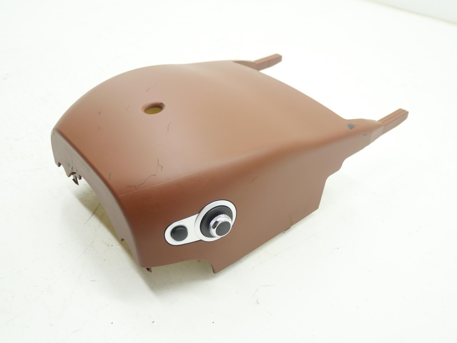 2005 Bentley Continental GT Steering Column Lower Trim Housing Cover Saddle OEM