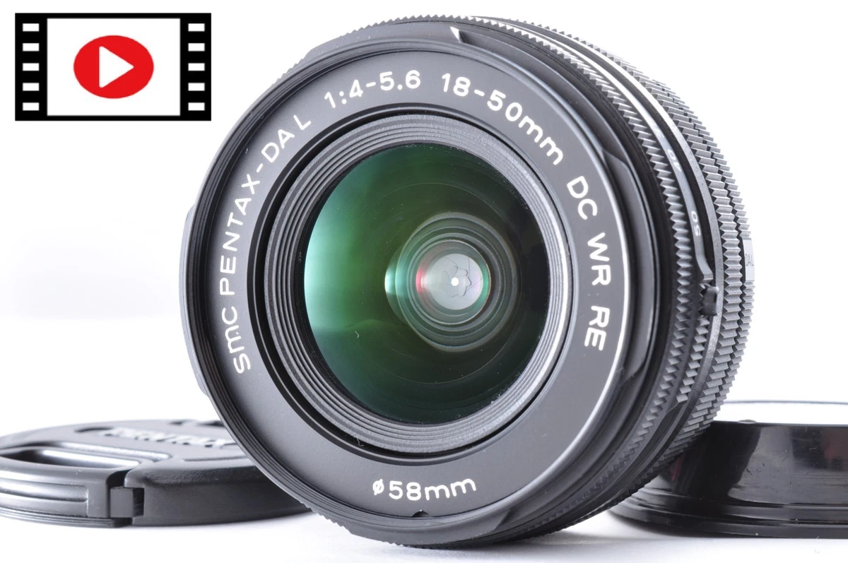 PENTAX 18-50mm Focal Camera Lenses for sale | eBay