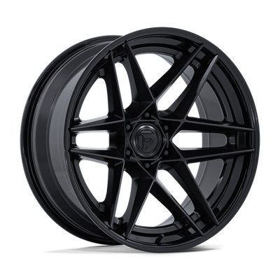 Fuel Off-Road Flight - 20in, 20X9 6X135 87 +1 M-Blk-Gb-Lp, 194933439355