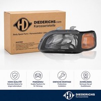 Hauptscheinwerfer Links Diederichs 5206481 FÜR Honda Frontscheinwerfer