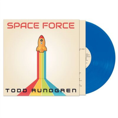 Todd Rundgren Space Force (Vinyl) 12'' Album Coloured Vinyl (UK IMPORT)