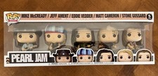 Funko Pop Pearl Jam 5-Pack Rocks Rare Vaulted New Sealed 