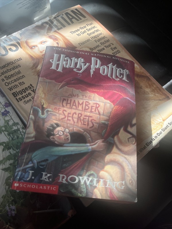Harry Potter And The Chamber Of Secrets - Paperback By J. K. Rowling - GOOD
