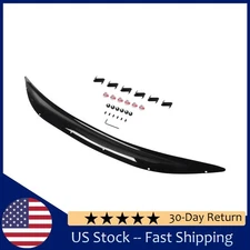Hood Stone Deflector Fits For Honda CR-V 2017-2022 US Black NEW Front USA