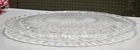 Vintage Clear Federal Glass Bubble Footed Cake Plate 11.25" Tray