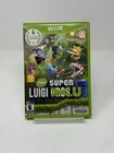 New ListingNew Super Luigi U (Nintendo Wii U, 2013) Tested And Working With Insert