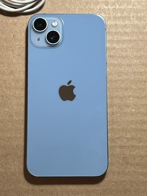 Apple iPhone 14 plus 128GB Blue unlocked A2632 eSim | eBay