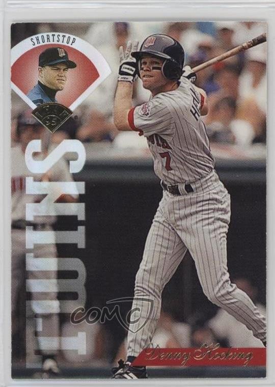 1995 Leaf Denny Hocking #52 11ur