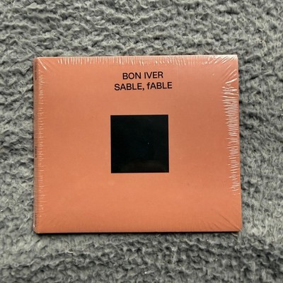 Bon Iver CD SABLE, FABLE Orange Indie Folk Rock Album 2025 Jagjaguwar Sealed