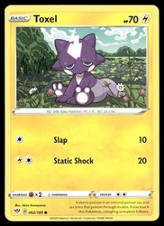 Toxel 062/189 Darkness Ablaze Common