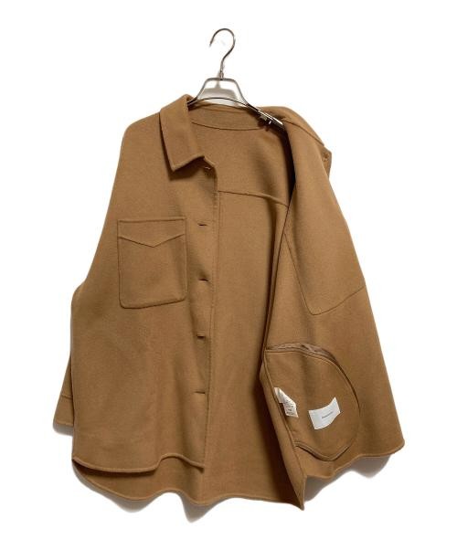 FRAMeWORK Women's Wool Oversized Jacket Size M Ca… - image 2