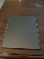 8  x10  Picture Frame. Hard Plastic Frame w/ Glass Front.  This is a pack of 3 