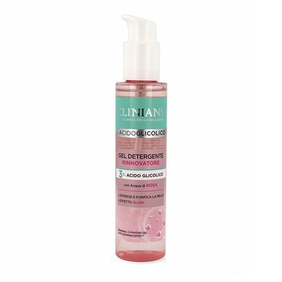 CLINIANS Reinigungsgel Gesichtshaut Vitamin C+ AHA complex 125ml