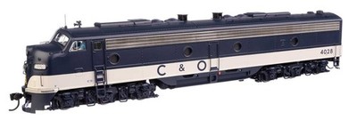 Spur H0 - Walthers Diesellok EMD E8 A Chesapeake & Ohio -- 49913 NEU