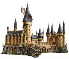 Schloss Hogwarts Bauset (6020 Teile) - Harry Potter 71043 Moc