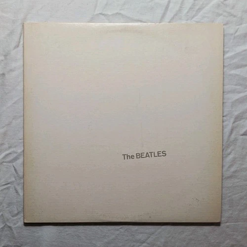 The Beatles The White Album Vinyl 2LP Gatefold Capitol Records SWBO-101 1976