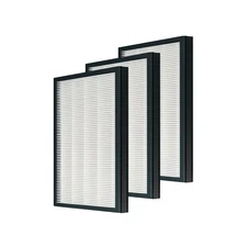 Nispira HEPA Filter Replacement for Coway Air Purifier AP-1012GH, 3 Packs