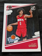 2021-22 Donruss - Jalen Green #2 The Rookies RC Rockets