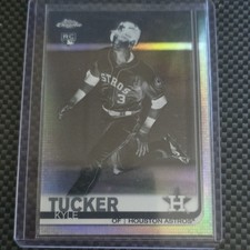 Topps 2019 Negative Kyle Tucker Houston Astros Rookie Card #39. rookie card picture