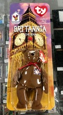McDONALDS TY BEANIE BABY BRITANNIA THE BEAR TAG ERROR 1993
