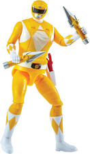 Mighty Morphin : Re-Ignition - Auto-Morphin Yellow Ranger Action Figure by