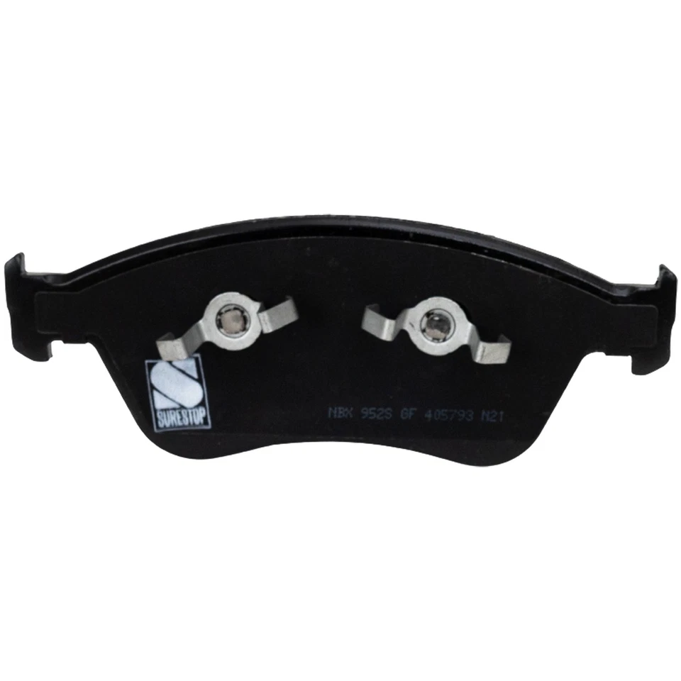 For 2009-2011 A6 Quattro Brake Pad Set 4E0698151 - Image 2 of 4