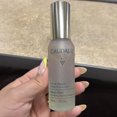 Caudalie Mini Beauty Elixir Prep Set Glow Face Mist 1 oz