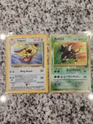 Pidgeot  Holo Rare Base Set 2 Pokemon Lightly Played Japanese Pinsir Jungle Holo