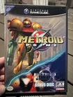 Nintendo Metroid Prime GameCube CIB w/ Manual & Bonus Disc Included WOW