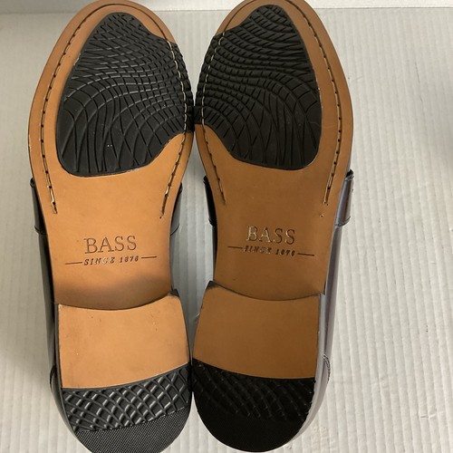 GH Bass & Co Men's Ox Blood Tassel With Buckle Loafers Shoes Preppy - Picture 4 of 11