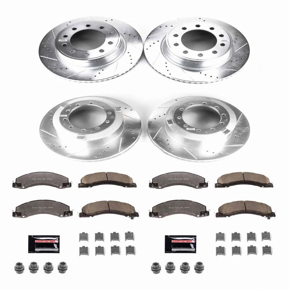 Power Stop Brake Kit For Ram 4500 2011-2016 | Front & Rear | Z36 Truck & Tow Foto 2 de 4