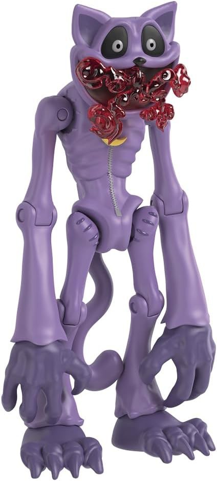 Poppy Playtime Monster Catnap Action Figure | eBay