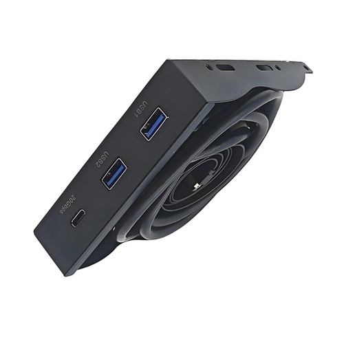 USB3.2 GEN2 TYPE-C 3.5-Inch Floppy Front Panel 2 Port USB3.2 + 1 Port USB31565 - Afbeelding 6 van 7
