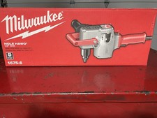 Milwaukee Hole-Hawg 1/2in Drill - Red (1675-6) Corded NIB