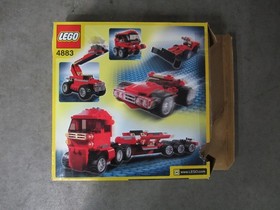 LEGO Designer Set: Gear Grinders #4883 w/box & instructions (used) (as is)