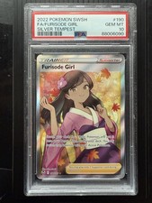 Pokemon Silver Tempest 190/195 Furisode Girl Full Art PSA 10 GEM MINT on eBay